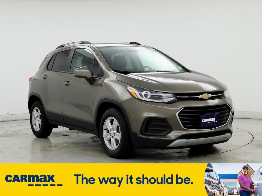 used 2021 Chevrolet Trax car, priced at $17,998