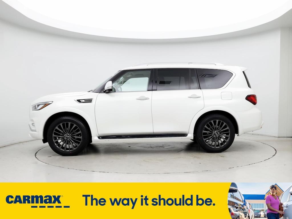 used 2023 INFINITI QX80 car, priced at $52,998