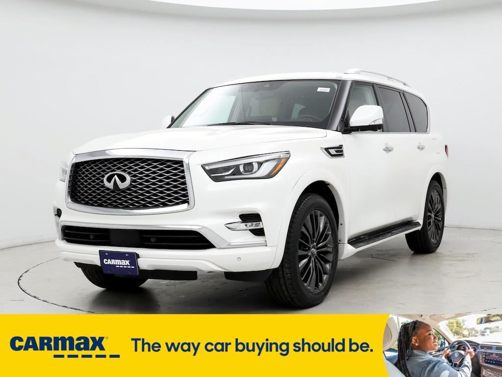 used 2023 INFINITI QX80 car, priced at $52,998