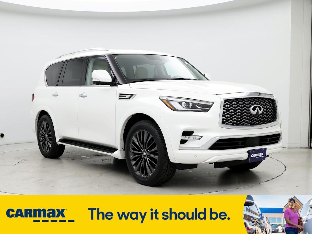 used 2023 INFINITI QX80 car, priced at $52,998