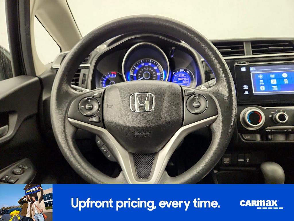 used 2017 Honda Fit car, priced at $16,998