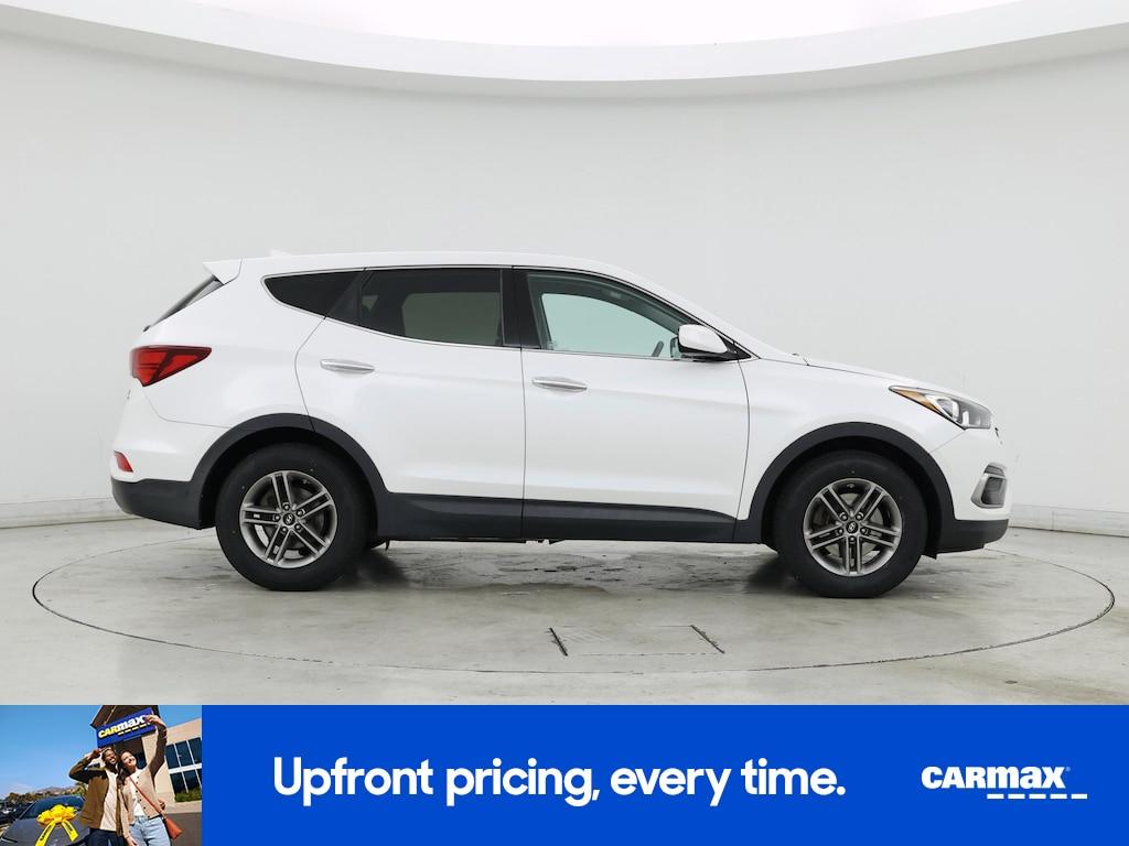 used 2017 Hyundai Santa Fe Sport car, priced at $12,998