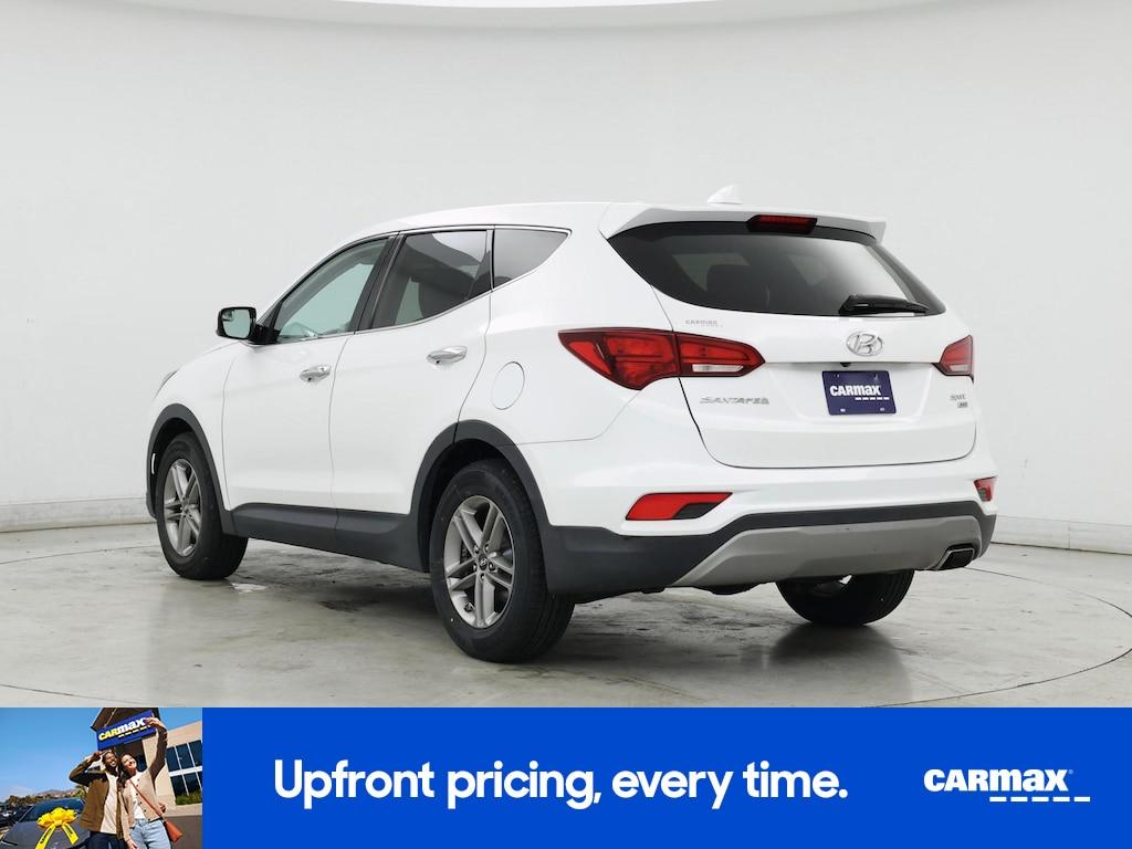 used 2017 Hyundai Santa Fe Sport car, priced at $12,998