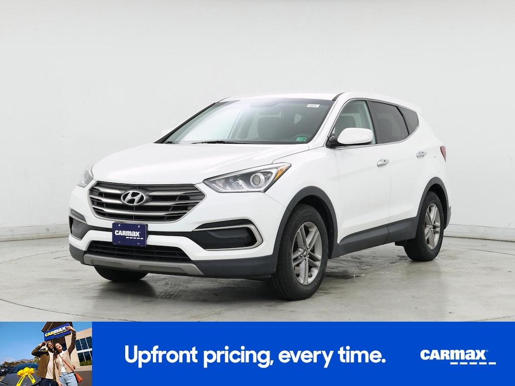 used 2017 Hyundai Santa Fe Sport car, priced at $12,998