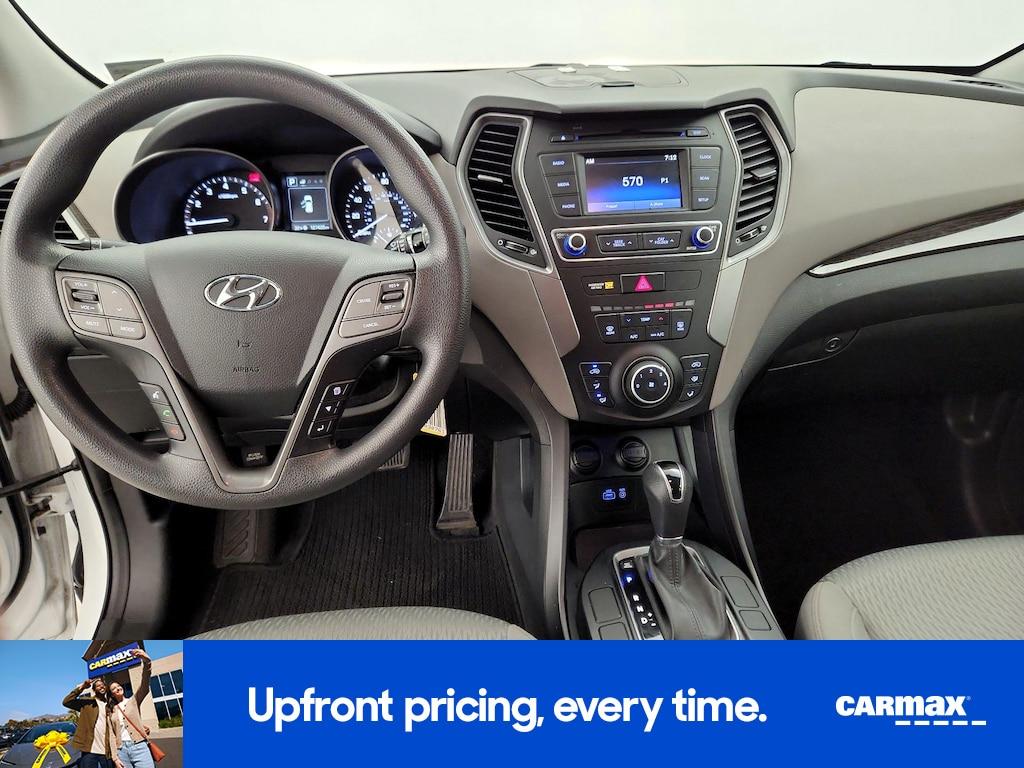 used 2017 Hyundai Santa Fe Sport car, priced at $12,998