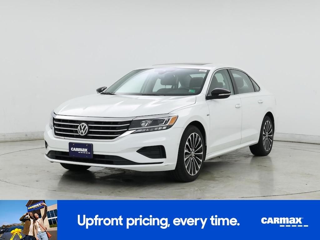 used 2022 Volkswagen Passat car, priced at $24,998