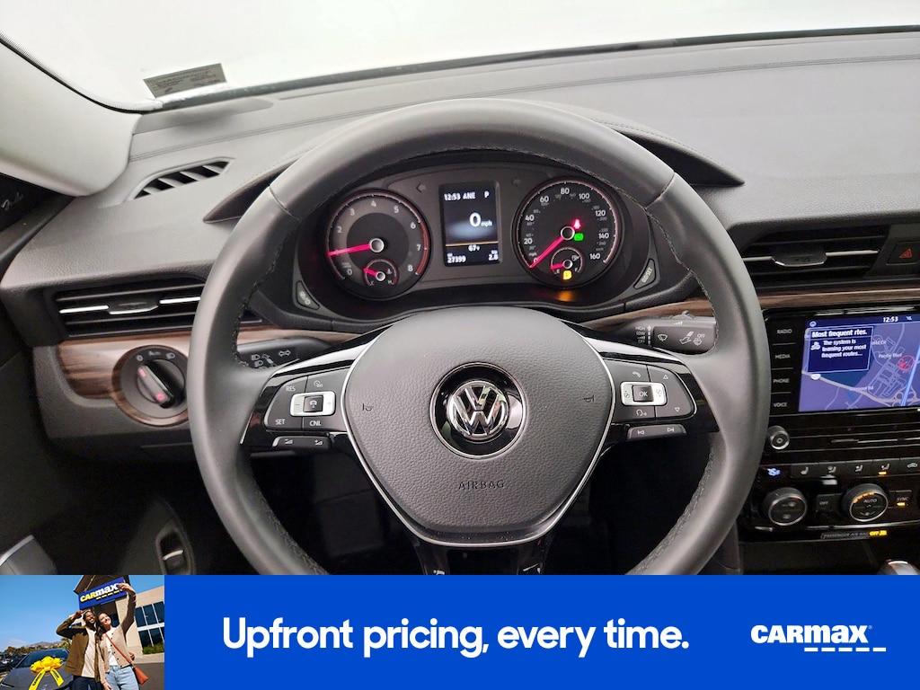 used 2022 Volkswagen Passat car, priced at $24,998