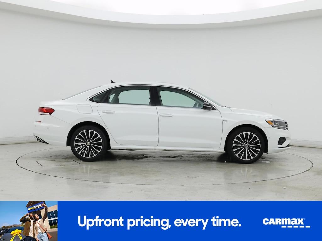 used 2022 Volkswagen Passat car, priced at $24,998