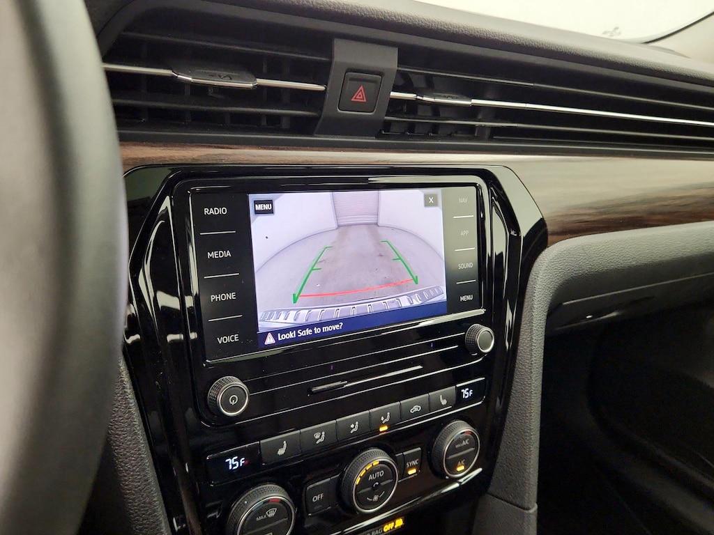 used 2022 Volkswagen Passat car, priced at $24,998