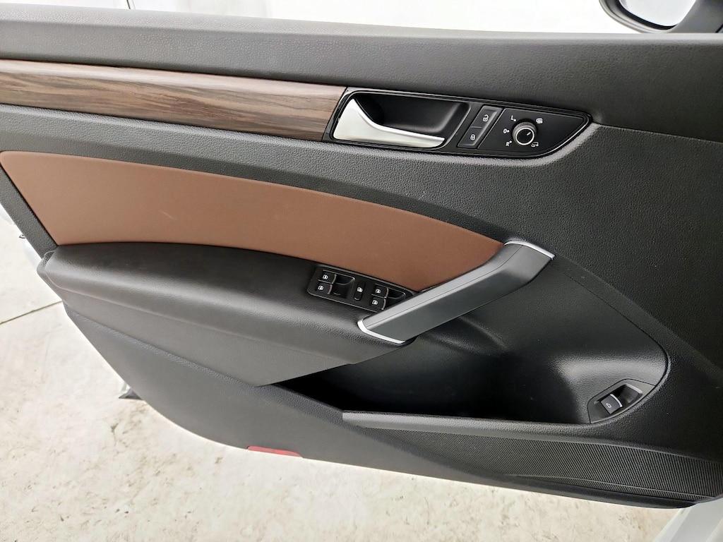 used 2022 Volkswagen Passat car, priced at $24,998