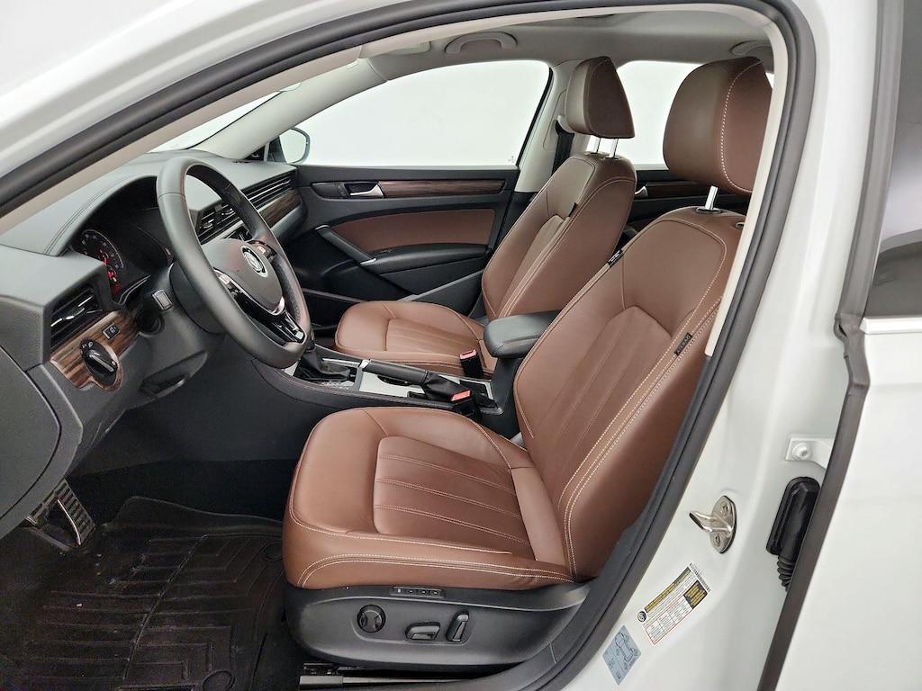 used 2022 Volkswagen Passat car, priced at $24,998