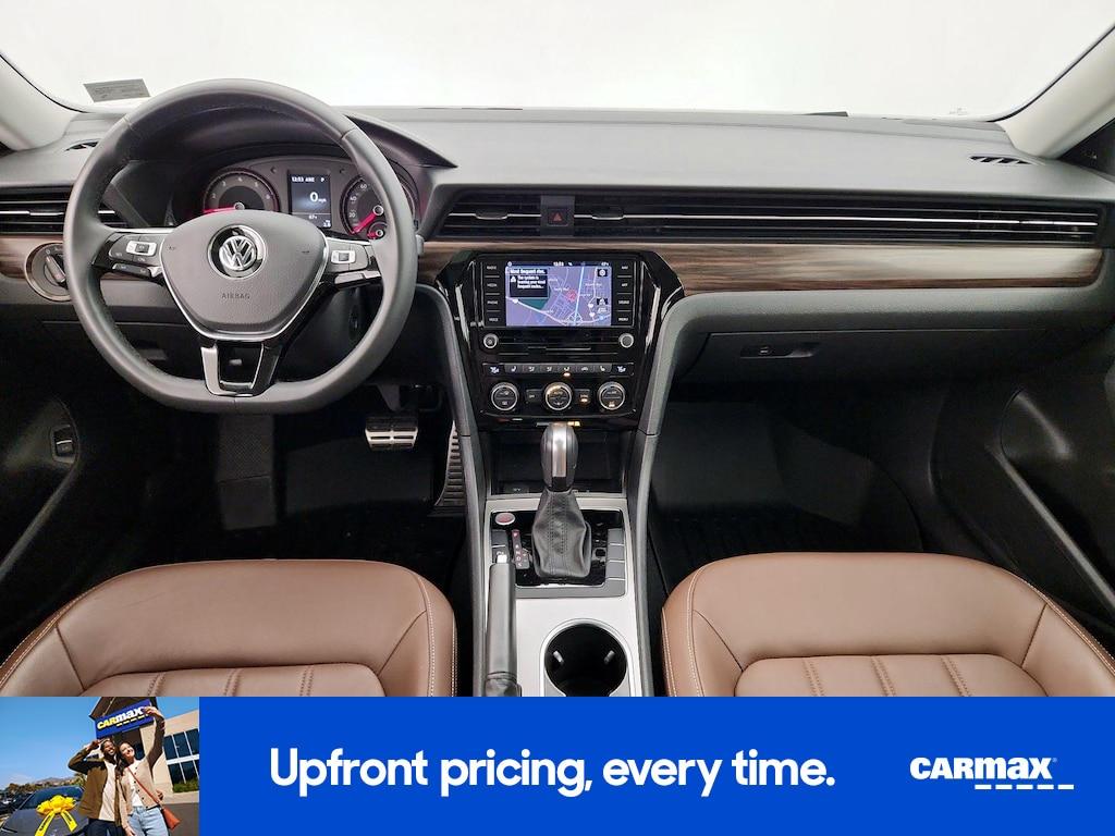 used 2022 Volkswagen Passat car, priced at $24,998