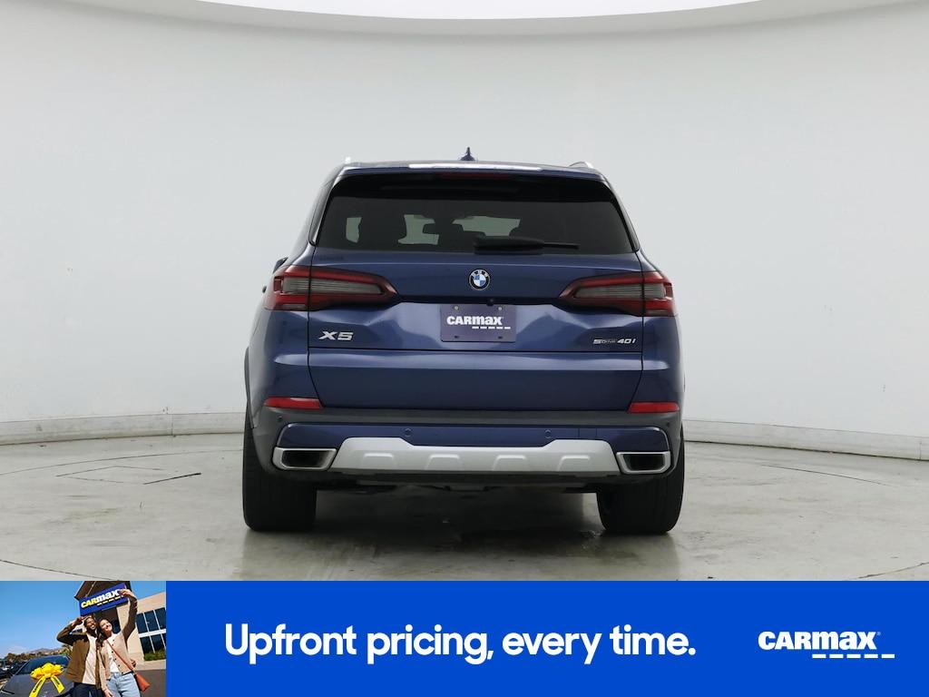 used 2022 BMW X5 car, priced at $36,998