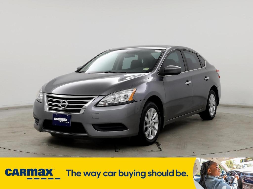 used 2015 Nissan Sentra car, priced at $12,998