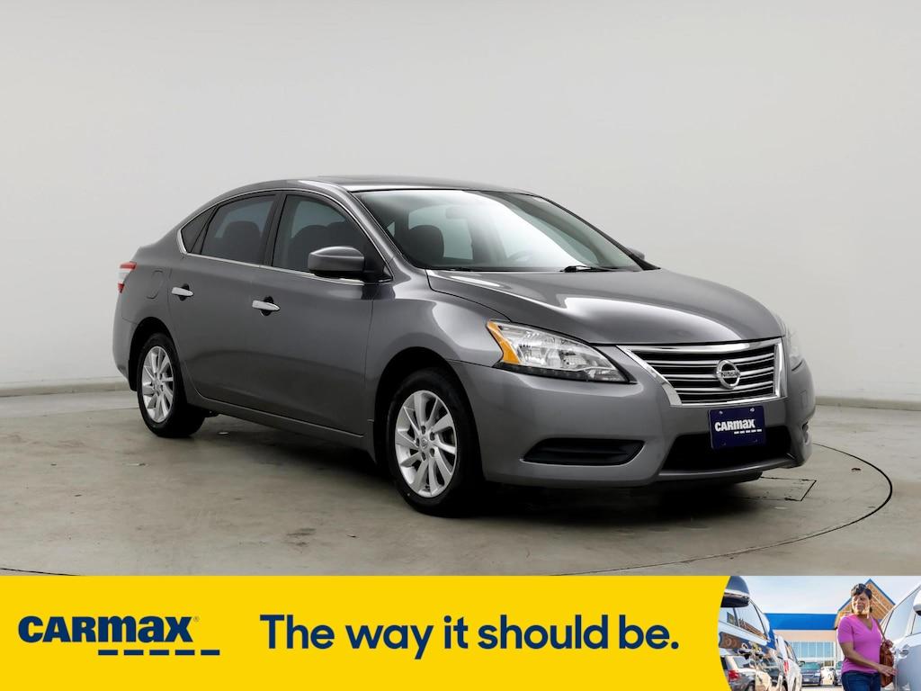 used 2015 Nissan Sentra car, priced at $12,998