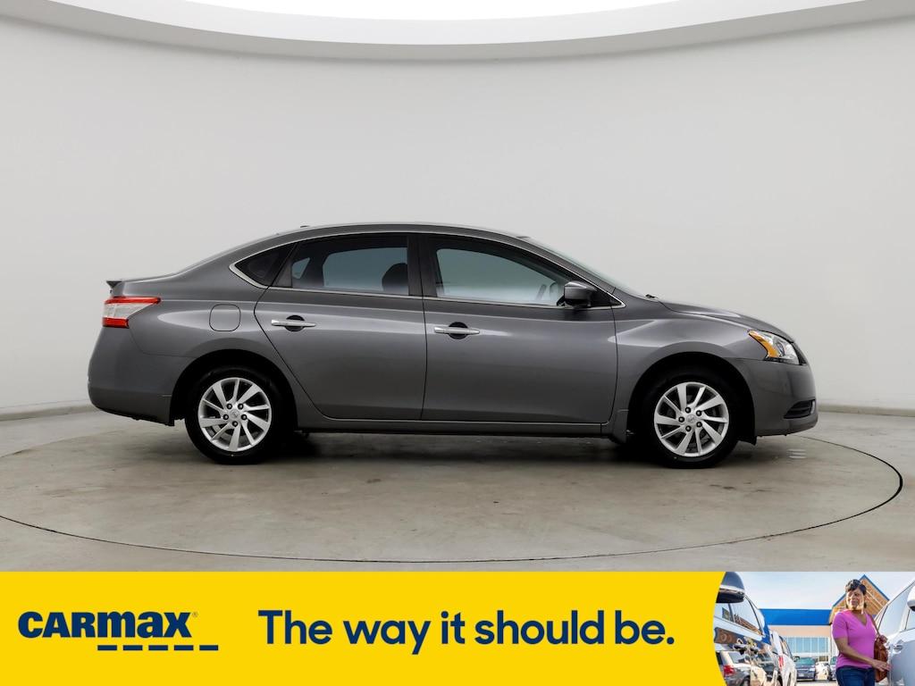 used 2015 Nissan Sentra car, priced at $12,998