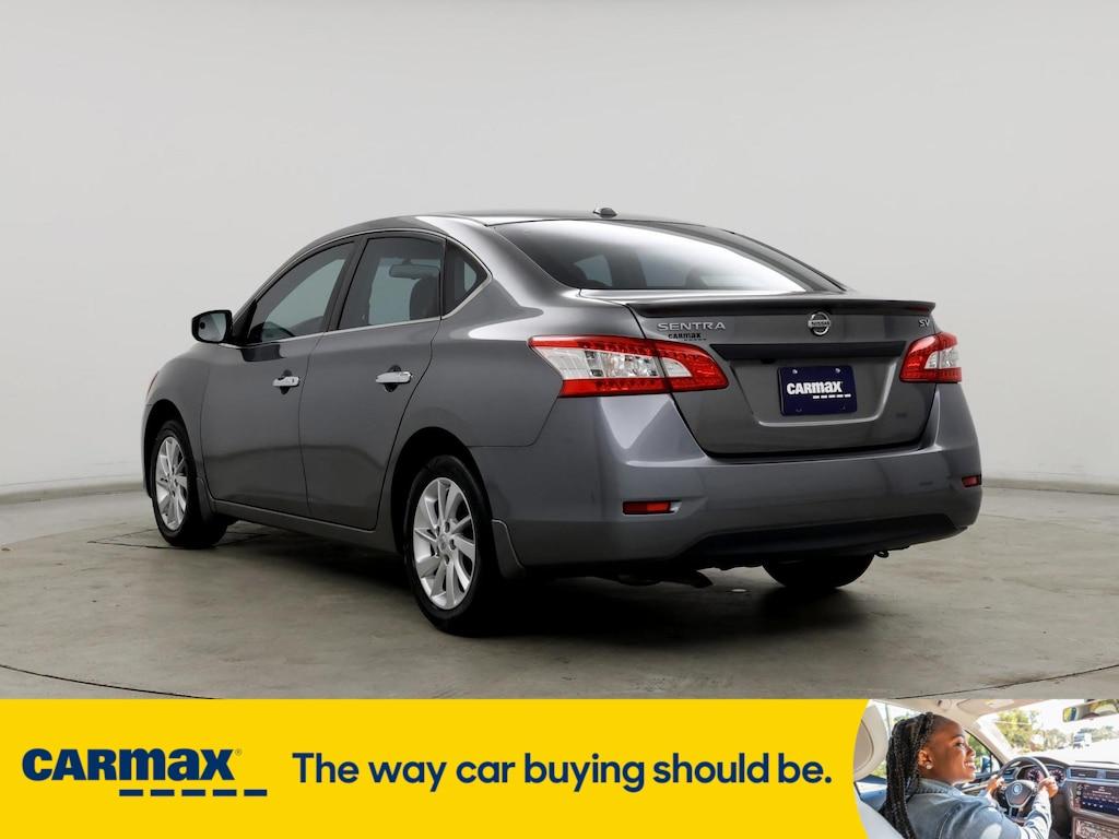 used 2015 Nissan Sentra car, priced at $12,998