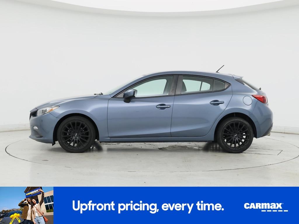used 2016 Mazda Mazda3 car, priced at $14,599