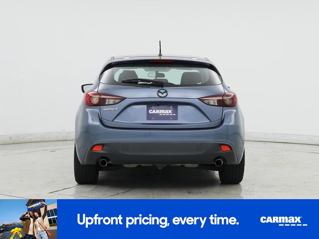 used 2016 Mazda Mazda3 car, priced at $14,599