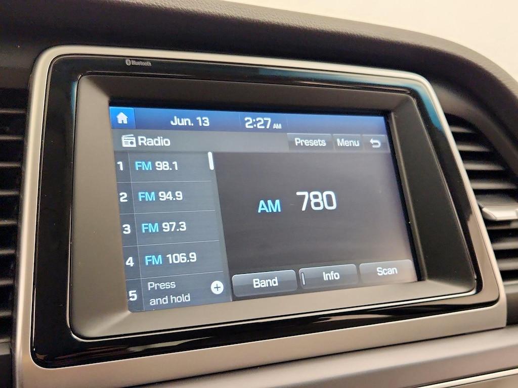 used 2018 Hyundai Sonata car, priced at $17,998