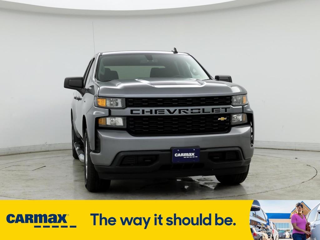 used 2021 Chevrolet Silverado 1500 car, priced at $27,998