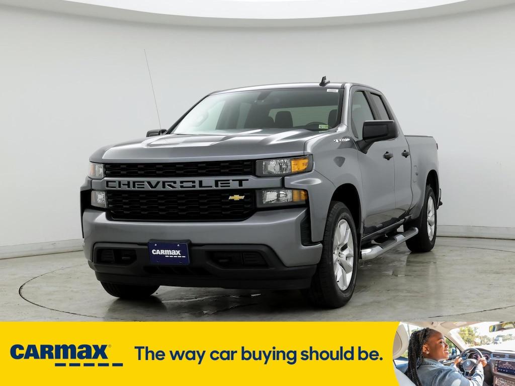 used 2021 Chevrolet Silverado 1500 car, priced at $27,998