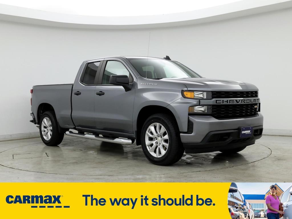 used 2021 Chevrolet Silverado 1500 car, priced at $27,998