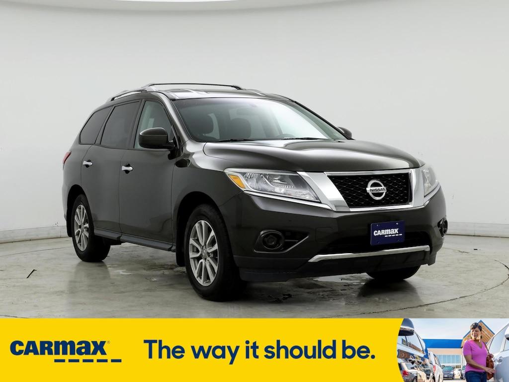 used 2015 Nissan Pathfinder car, priced at $16,998