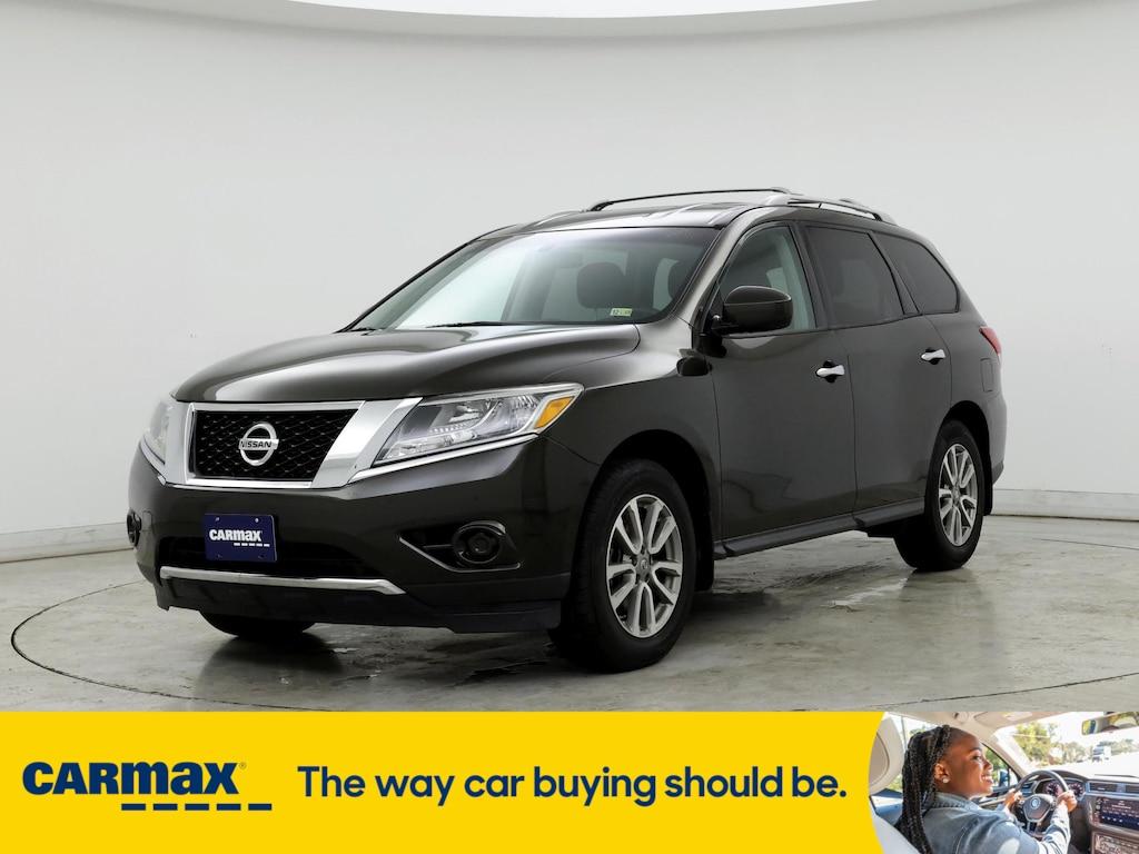 used 2015 Nissan Pathfinder car, priced at $16,998