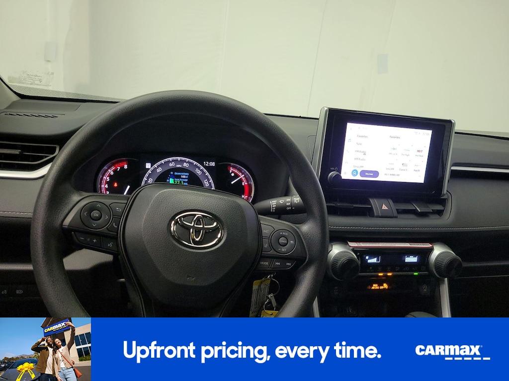 used 2025 Toyota RAV4 car, priced at $31,998