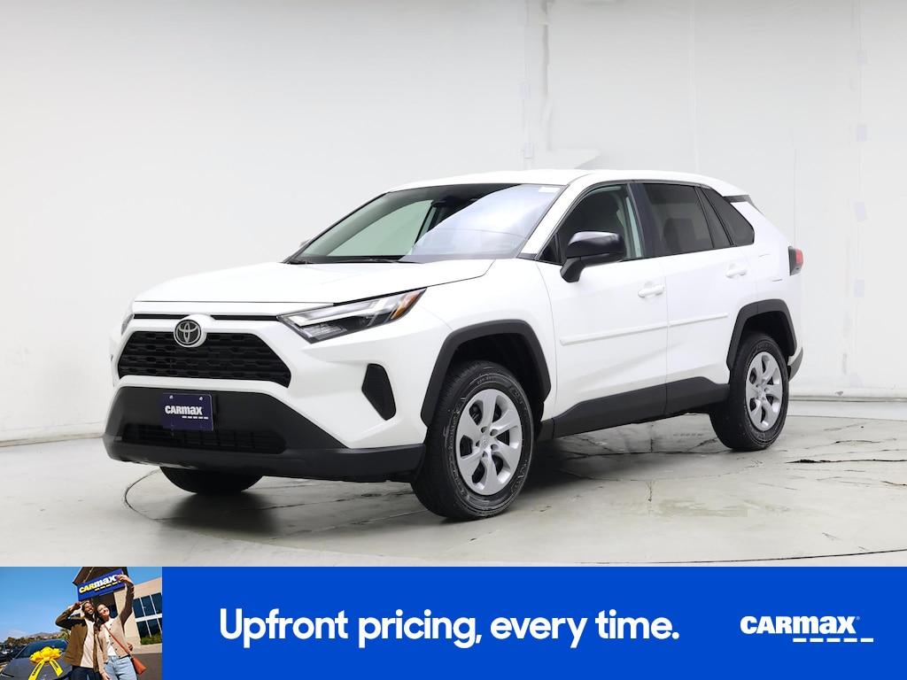 used 2025 Toyota RAV4 car, priced at $31,998