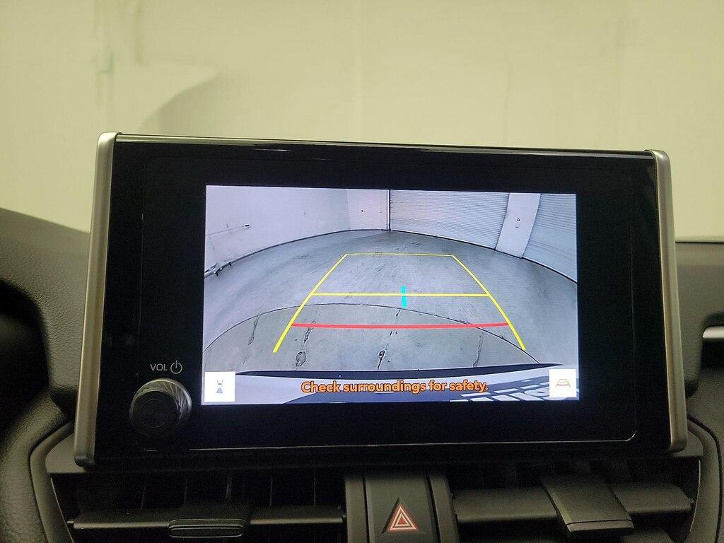 used 2025 Toyota RAV4 car, priced at $31,998