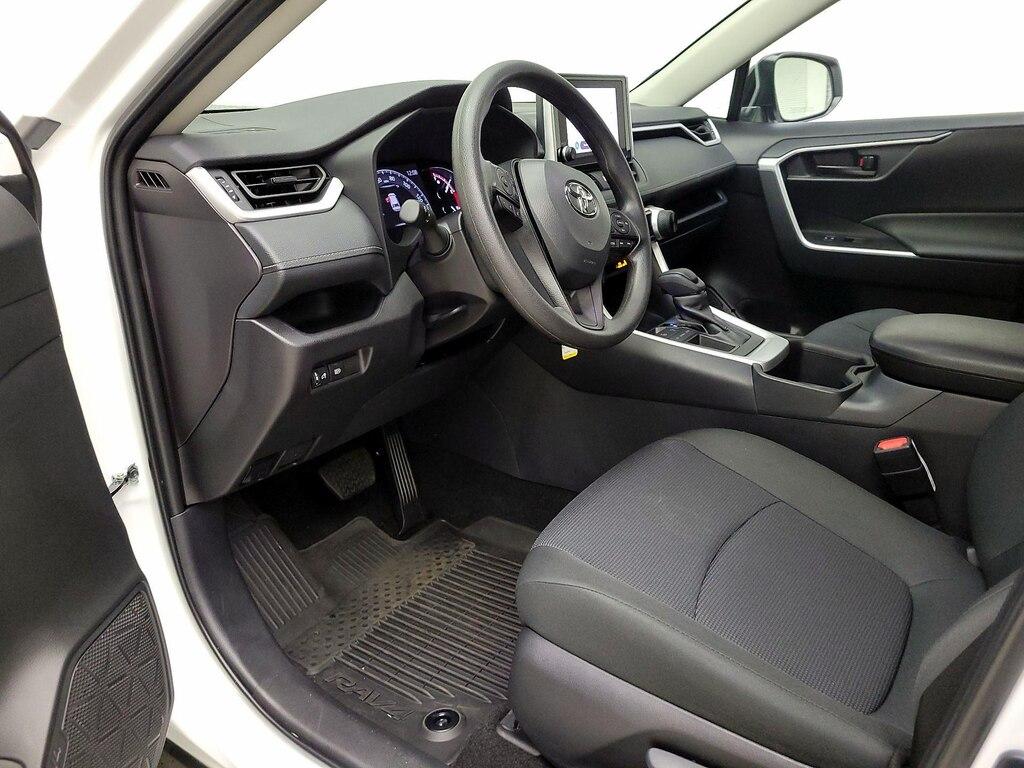used 2025 Toyota RAV4 car, priced at $31,998