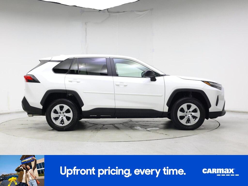 used 2025 Toyota RAV4 car, priced at $31,998