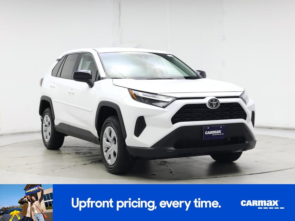 used 2025 Toyota RAV4 car, priced at $31,998