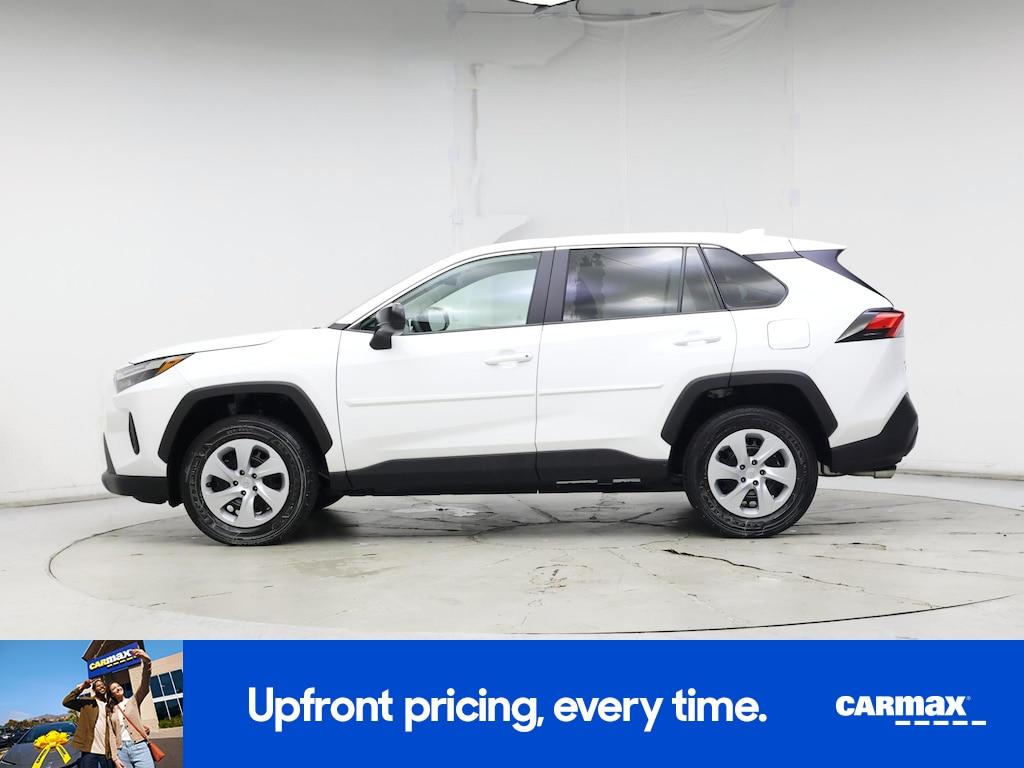 used 2025 Toyota RAV4 car, priced at $31,998
