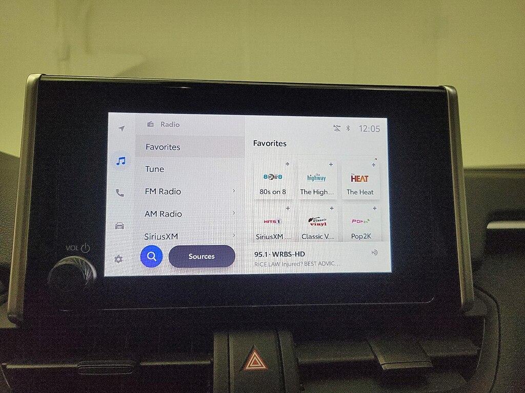 used 2025 Toyota RAV4 car, priced at $31,998