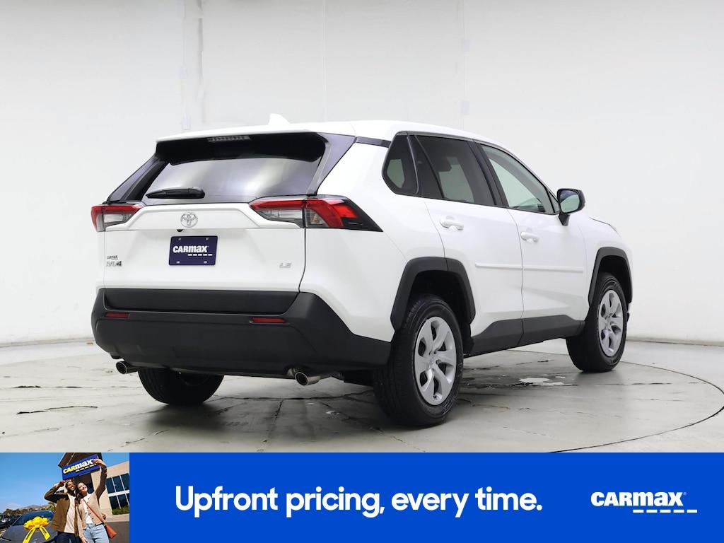 used 2025 Toyota RAV4 car, priced at $31,998