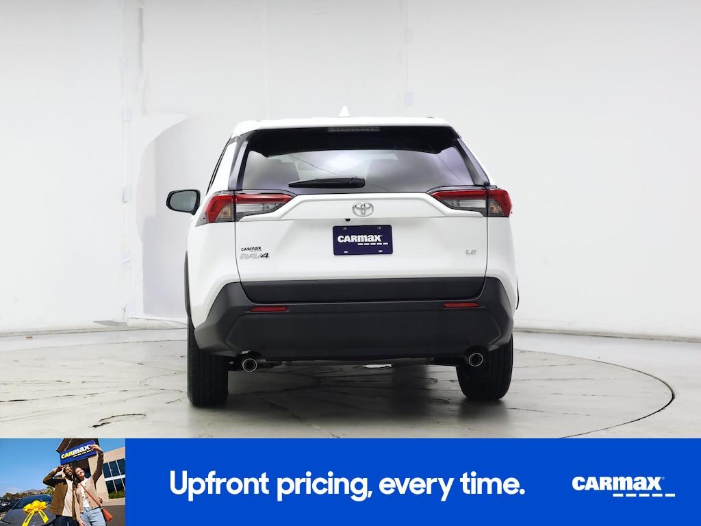used 2025 Toyota RAV4 car, priced at $31,998