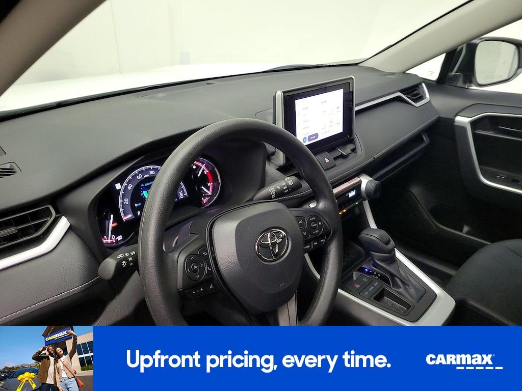 used 2025 Toyota RAV4 car, priced at $31,998