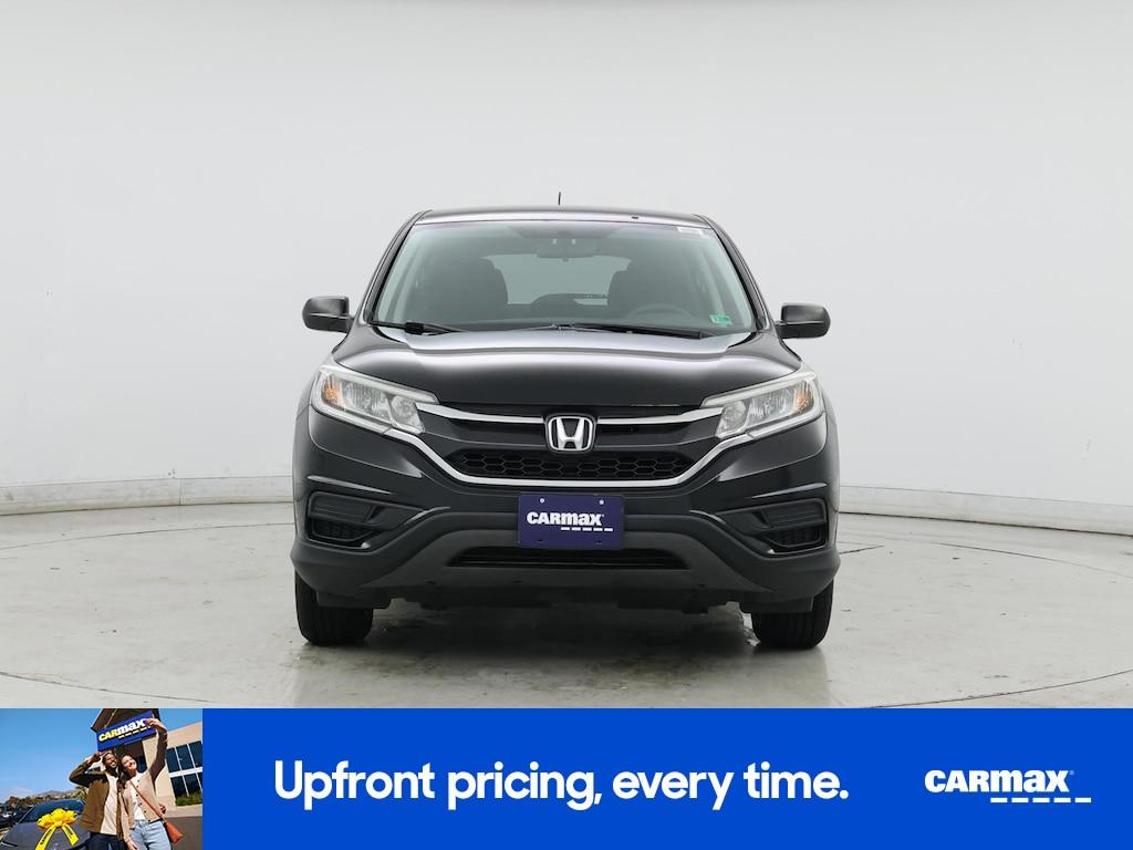 used 2016 Honda CR-V car, priced at $17,998