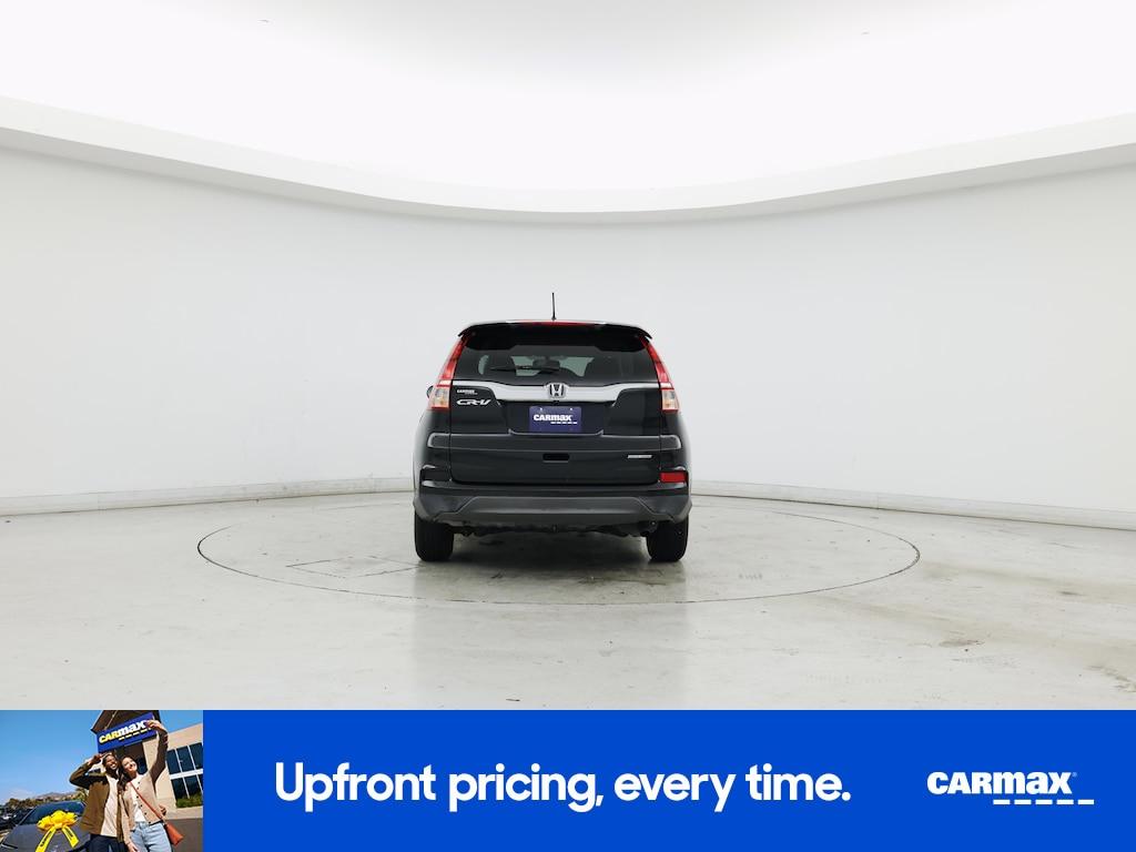 used 2016 Honda CR-V car, priced at $17,998