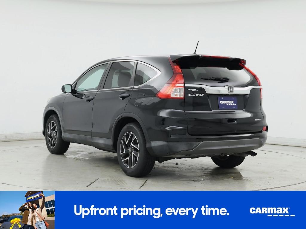 used 2016 Honda CR-V car, priced at $17,998