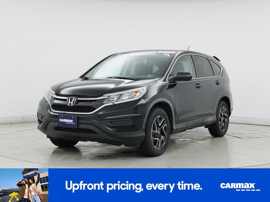 used 2016 Honda CR-V car, priced at $17,998