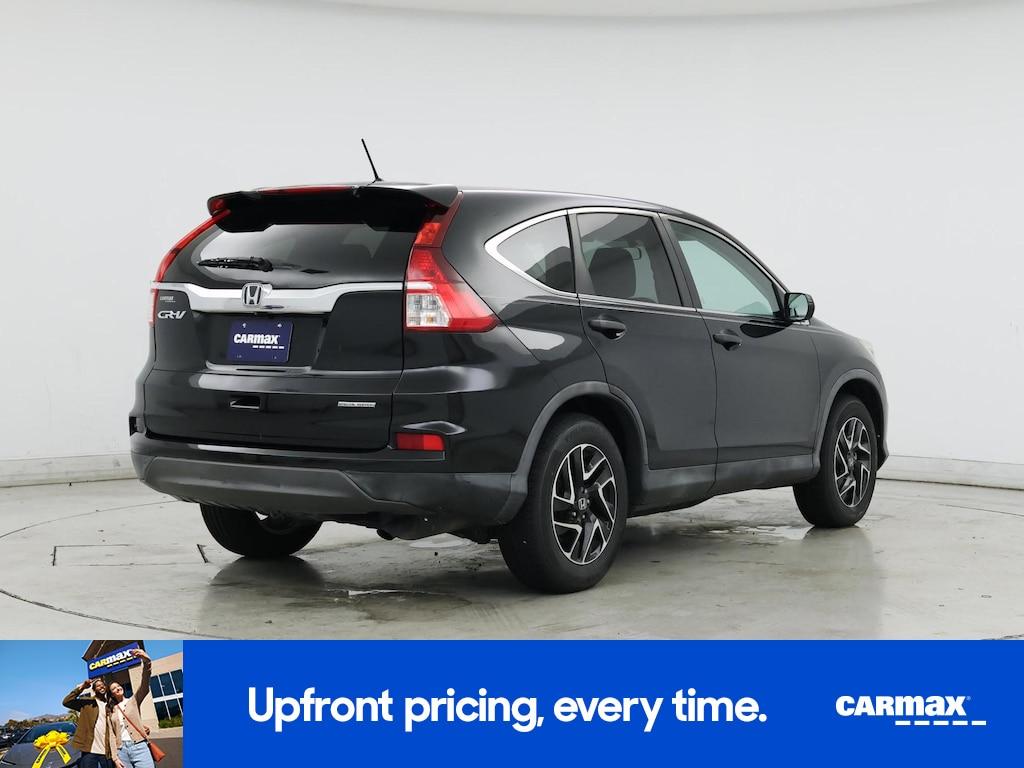 used 2016 Honda CR-V car, priced at $17,998