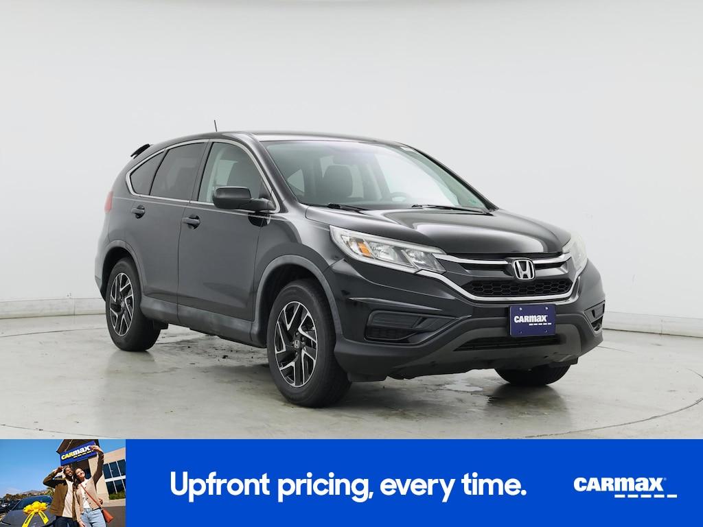 used 2016 Honda CR-V car, priced at $17,998