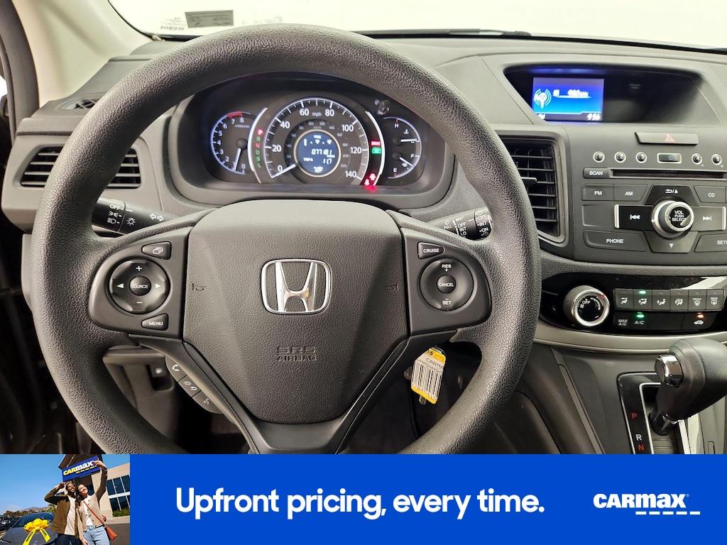used 2016 Honda CR-V car, priced at $17,998