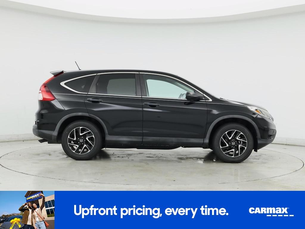 used 2016 Honda CR-V car, priced at $17,998