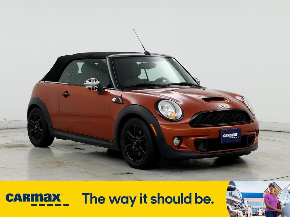 used 2014 MINI Convertible car, priced at $14,998