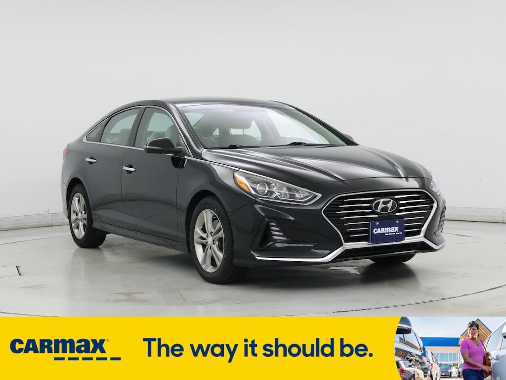 used 2018 Hyundai Sonata car, priced at $14,998